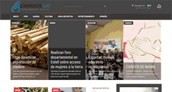 Desktop Screenshot of contraste505.com